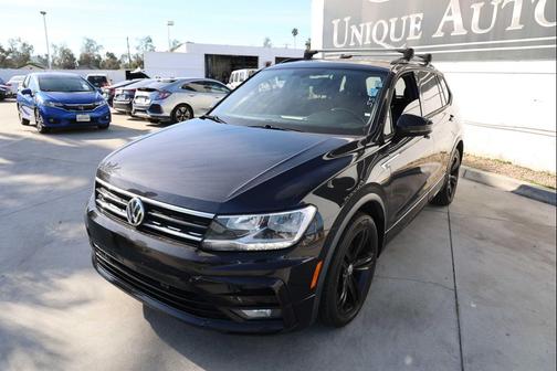 2019 Volkswagen Tiguan 2.0T SEL R-Line Black