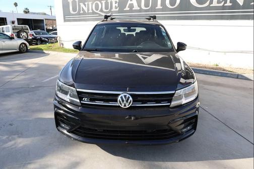 2019 Volkswagen Tiguan 2.0T SEL R-Line Black
