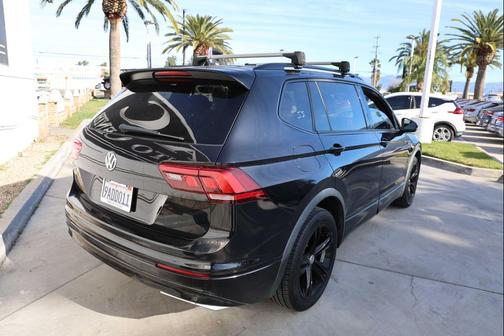 2019 Volkswagen Tiguan 2.0T SEL R-Line Black