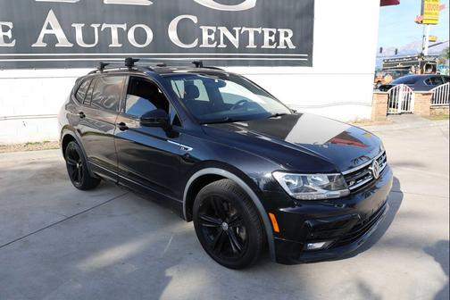 2019 Volkswagen Tiguan 2.0T SEL R-Line Black