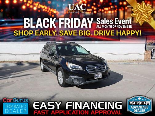 2017 Subaru Outback 2.5i Premium