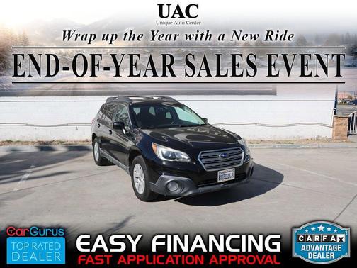 2017 Subaru Outback 2.5i Premium