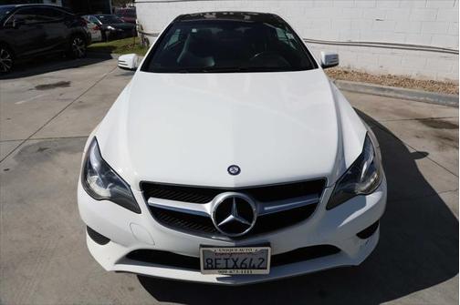 2016 Mercedes-Benz E-Class E 400 COUPE 2D