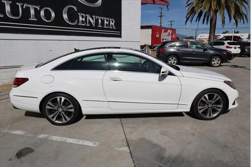 2016 Mercedes-Benz E-Class E 400 COUPE 2D