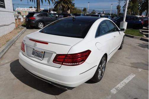 2016 Mercedes-Benz E-Class E 400 COUPE 2D
