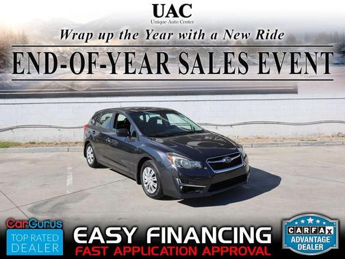 2015 Subaru Impreza 2.0i