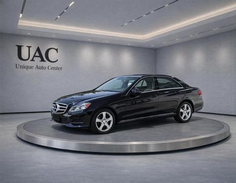 BLACK 2014 Mercedes-Benz E-Class E 350 SEDAN 4D