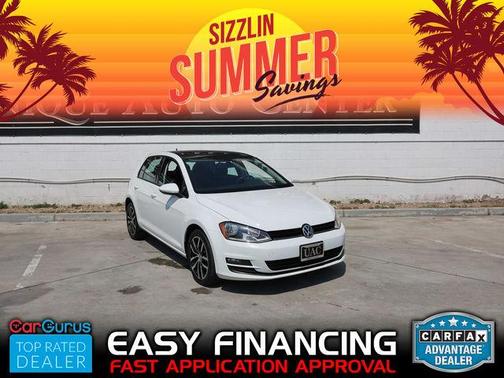 2016 Volkswagen Golf TSI SE 4-Door