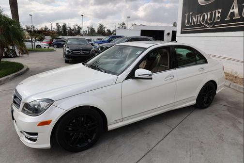 2014 Mercedes-Benz C-Class C 250 Sport