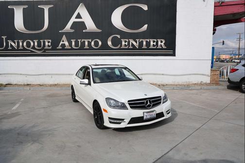 2014 Mercedes-Benz C-Class C 250 Sport