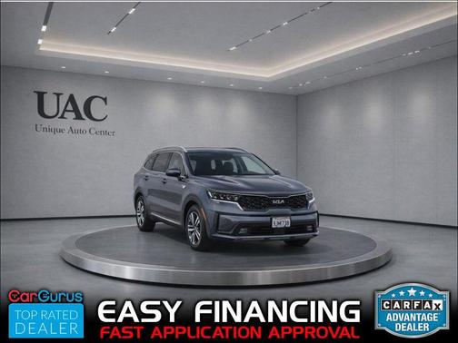 Gravity Grey 2023 Kia Sorento S