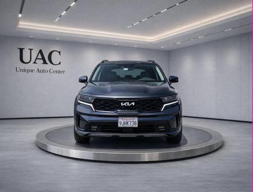 Gravity Grey 2023 Kia Sorento S