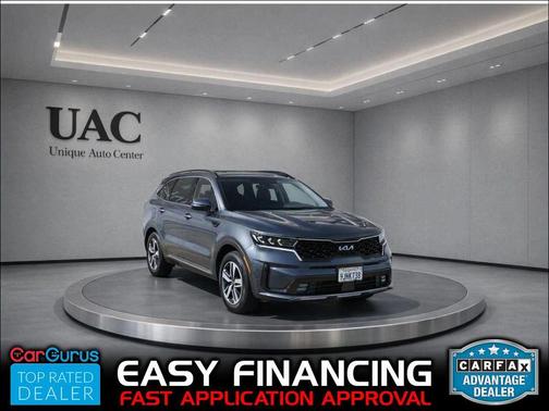 Gravity Grey 2023 Kia Sorento S