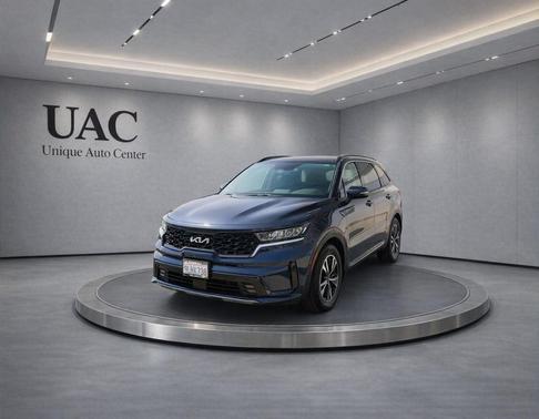 Gravity Grey 2023 Kia Sorento S