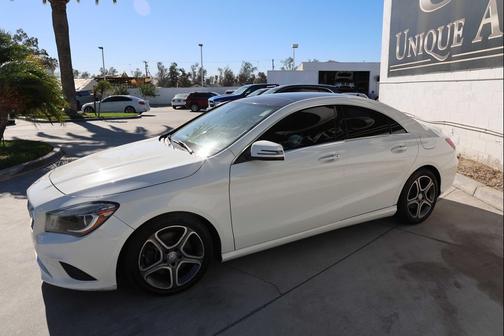 2016 Mercedes-Benz CLA-Class Base