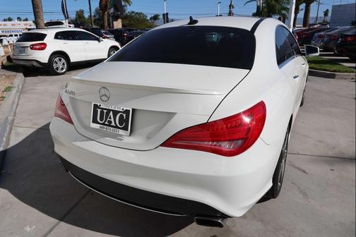 2016 Mercedes-Benz CLA-Class Base