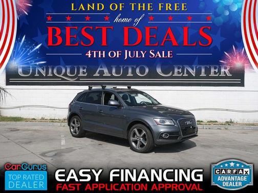 2014 Audi Q5 3.0T Premium Plus