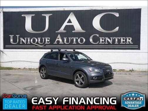2014 Audi Q5 3.0T Premium Plus