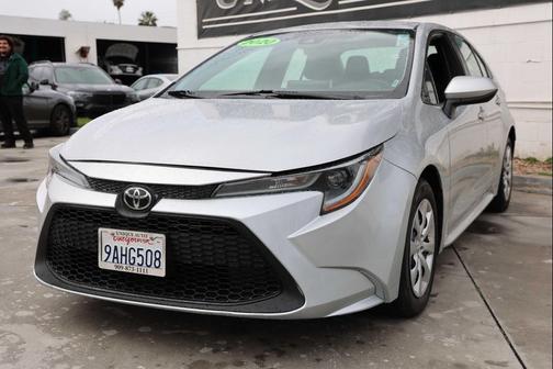 2020 Toyota Corolla LE