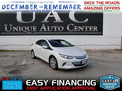 2018 Chevrolet Volt Premier