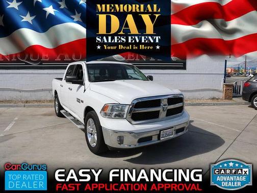 2017 RAM 1500 Big Horn