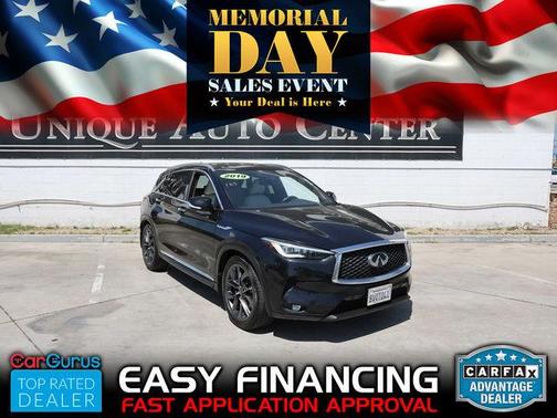 2019 INFINITI QX50 ESSENTIAL