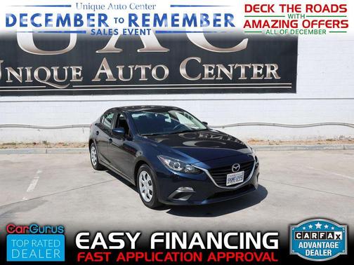 2015 Mazda Mazda3 i Sport