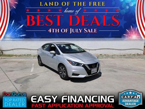 2020 Nissan Versa 1.6 SV