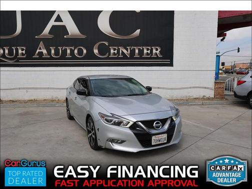 2016 Nissan Maxima S SEDAN 4D