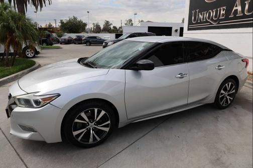 2016 Nissan Maxima S SEDAN 4D