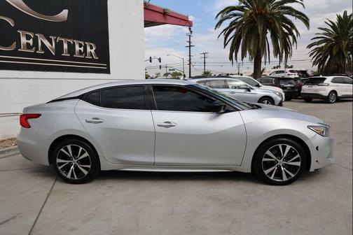 2016 Nissan Maxima S SEDAN 4D