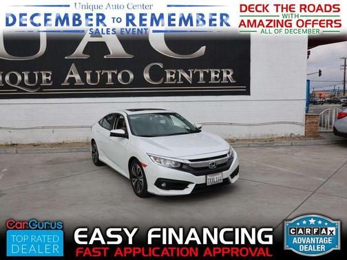 2017 Honda Civic EX-L