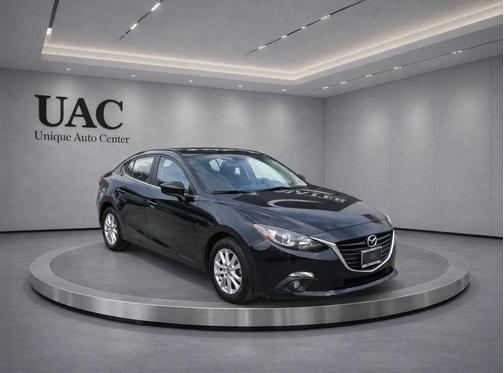 Jet Black Mica 2015 Mazda Mazda3 i Touring