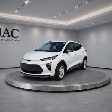 Summit White 2023 Chevrolet Bolt EUV FWD LT