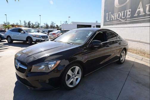 2016 Mercedes-Benz CLA-Class 4MATIC