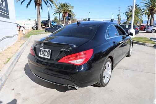 2016 Mercedes-Benz CLA-Class 4MATIC