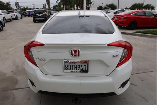 2018 Honda Civic EX-L
