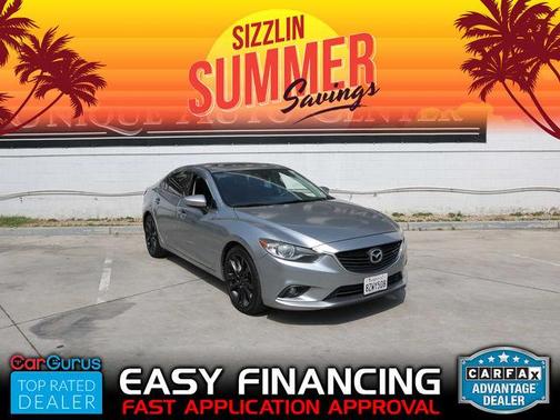 2015 Mazda Mazda6 i Grand Touring