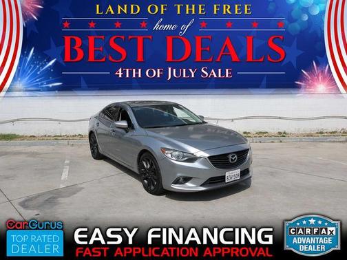 2015 Mazda Mazda6 i Grand Touring