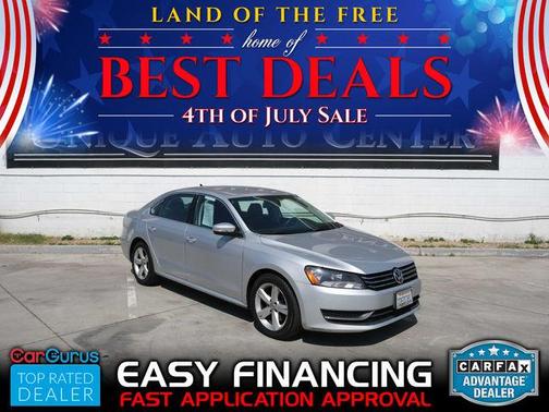 2014 Volkswagen Passat 2.5L SE
