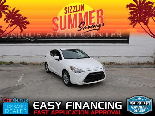 2016 Scion iA SEDAN 4D