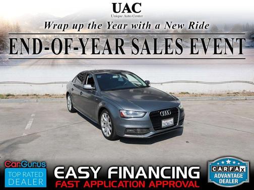 2014 Audi A4 2.0T Premium
