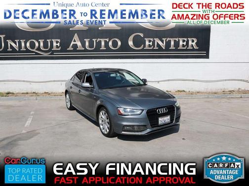2014 Audi A4 2.0T Premium