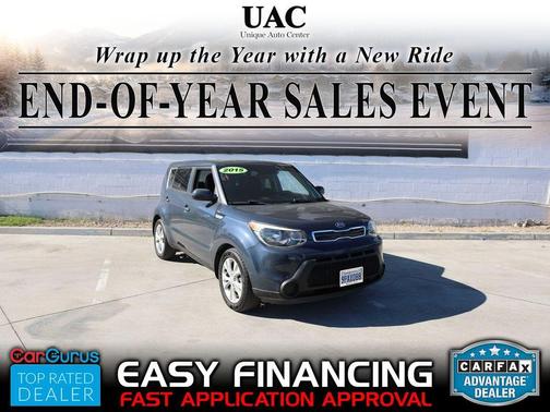 2015 Kia Soul +