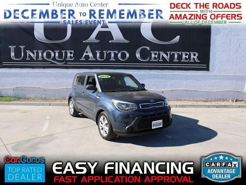 2015 Kia Soul +