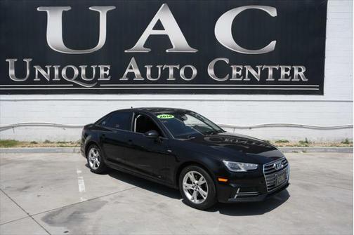 2018 Audi A4 2.0T Premium