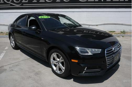 2018 Audi A4 2.0T Premium