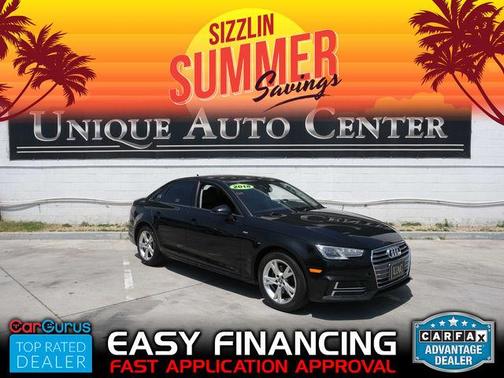2018 Audi A4 2.0T Premium