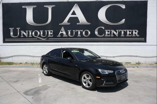 2018 Audi A4 2.0T Premium