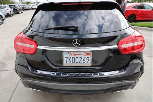 2015 Mercedes-Benz GLA-Class 4MATIC